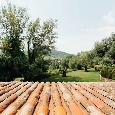 Elegant In With Private Pool Санта-Фьора