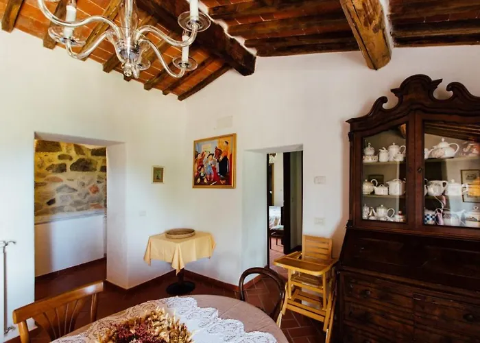 Elegant In With Private Pool Villa Santa Fiora