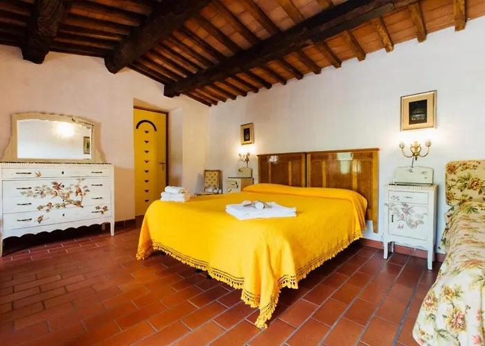 Elegant In With Private Pool Villa Santa Fiora