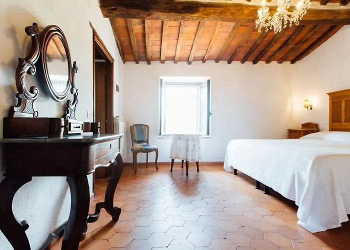 Elegant In With Private Pool Villa Santa Fiora