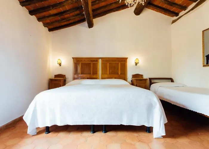 Elegant In With Private Pool * Santa Fiora